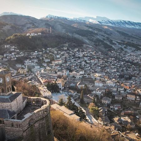 Hotel Bineri Gjirokastër Eksteriør billede