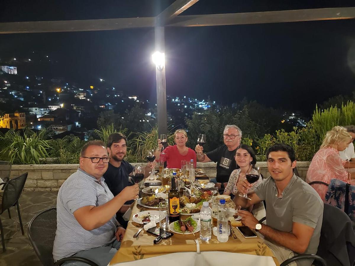 Hotel Bineri Gjirokastër Eksteriør billede