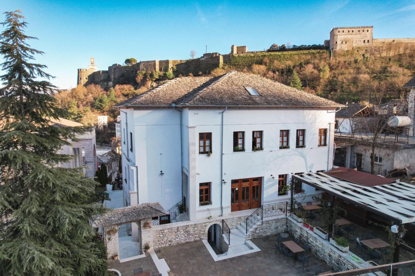 Hotel Bineri Gjirokastër Eksteriør billede