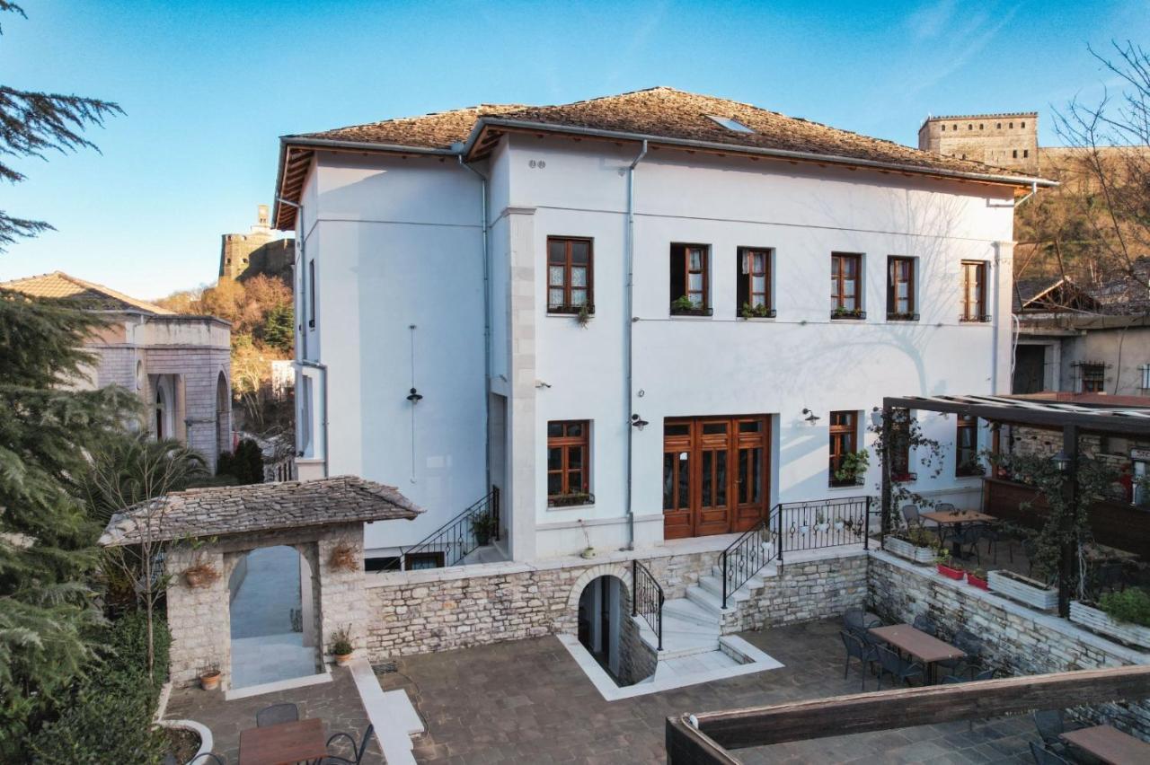 Hotel Bineri Gjirokastër Eksteriør billede