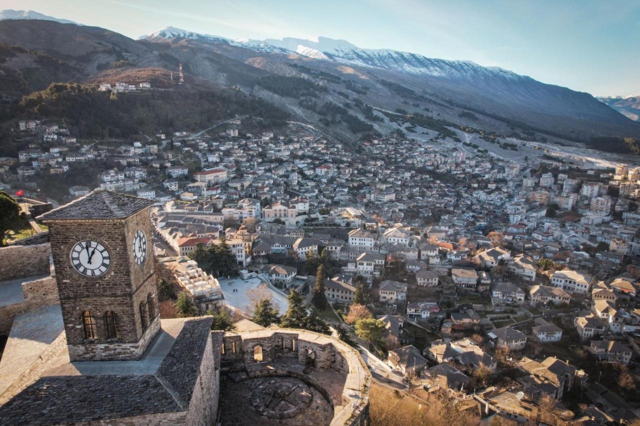 Hotel Bineri Gjirokastër Eksteriør billede