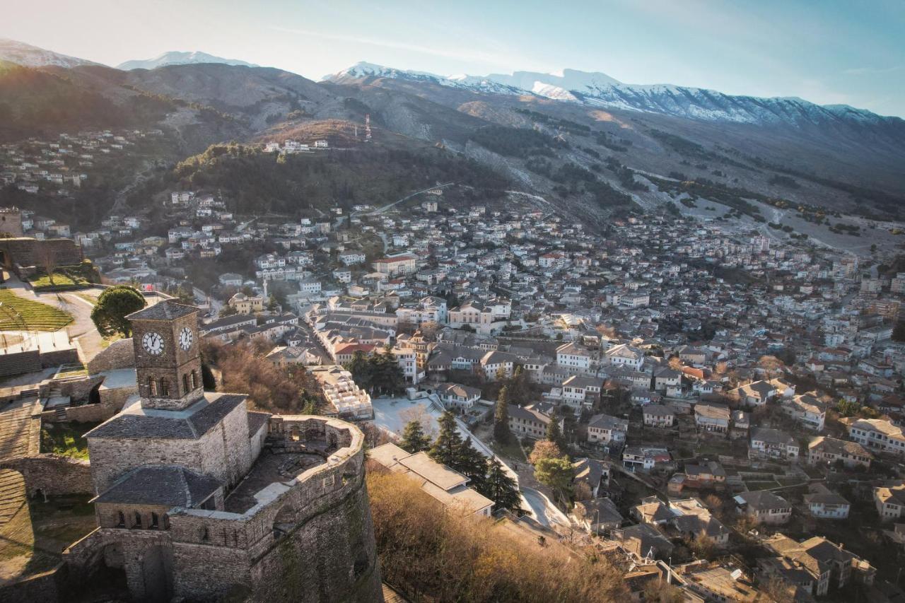 Hotel Bineri Gjirokastër Eksteriør billede