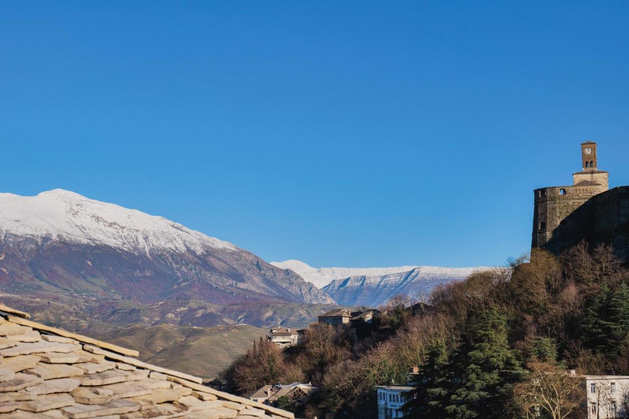 Hotel Bineri Gjirokastër Eksteriør billede
